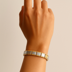 Bahr Italian Bracelet Mix - Silver X Gold