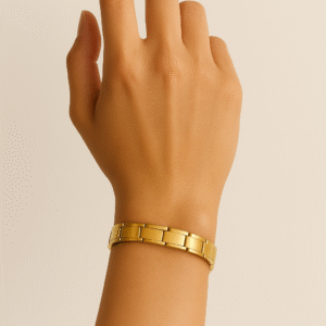 Bahr Italian Bracelet Gold
