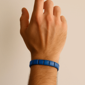 Bahr Italian Bracelet Blue