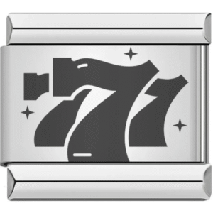 Bahr Italian Bracelet Jackpot Charm 777 Edition