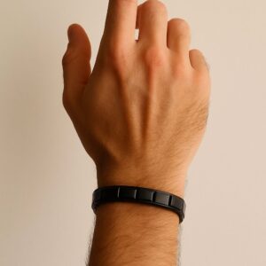 Bahr Italian Bracelet Black