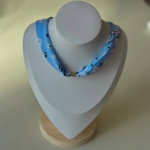 Bahr Summer Bandana Charm Necklace Stain