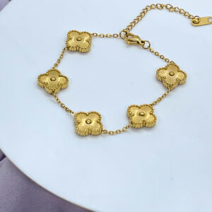 Bahr Van Cleef Bracelet Gold