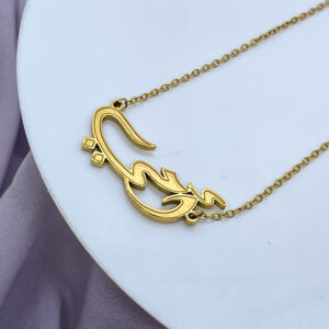 Bahr Ommy Necklace Stainless Gold