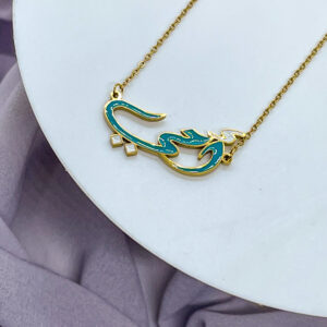 Bahr Ommy Necklace Stainless Blue