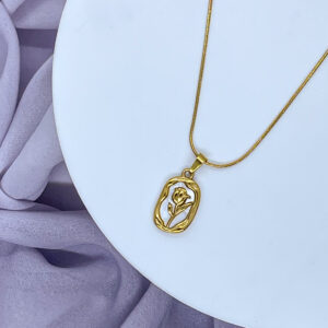 Bahr Beauty And The Beast Necklace Gold