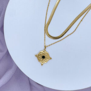 Bahr Two Layer Necklace