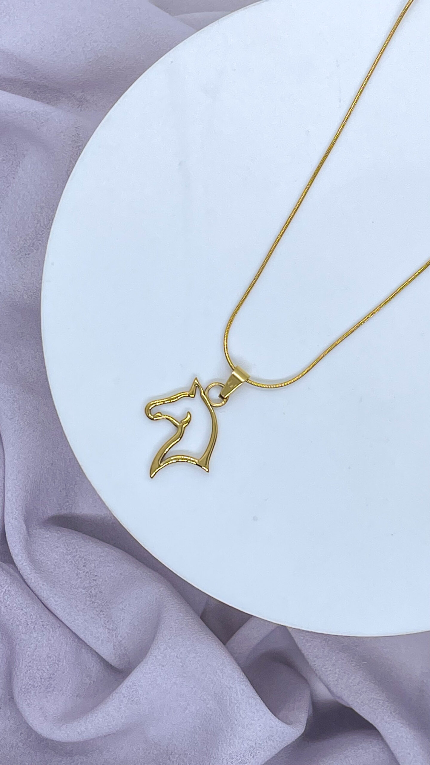 horse necklace Egypt