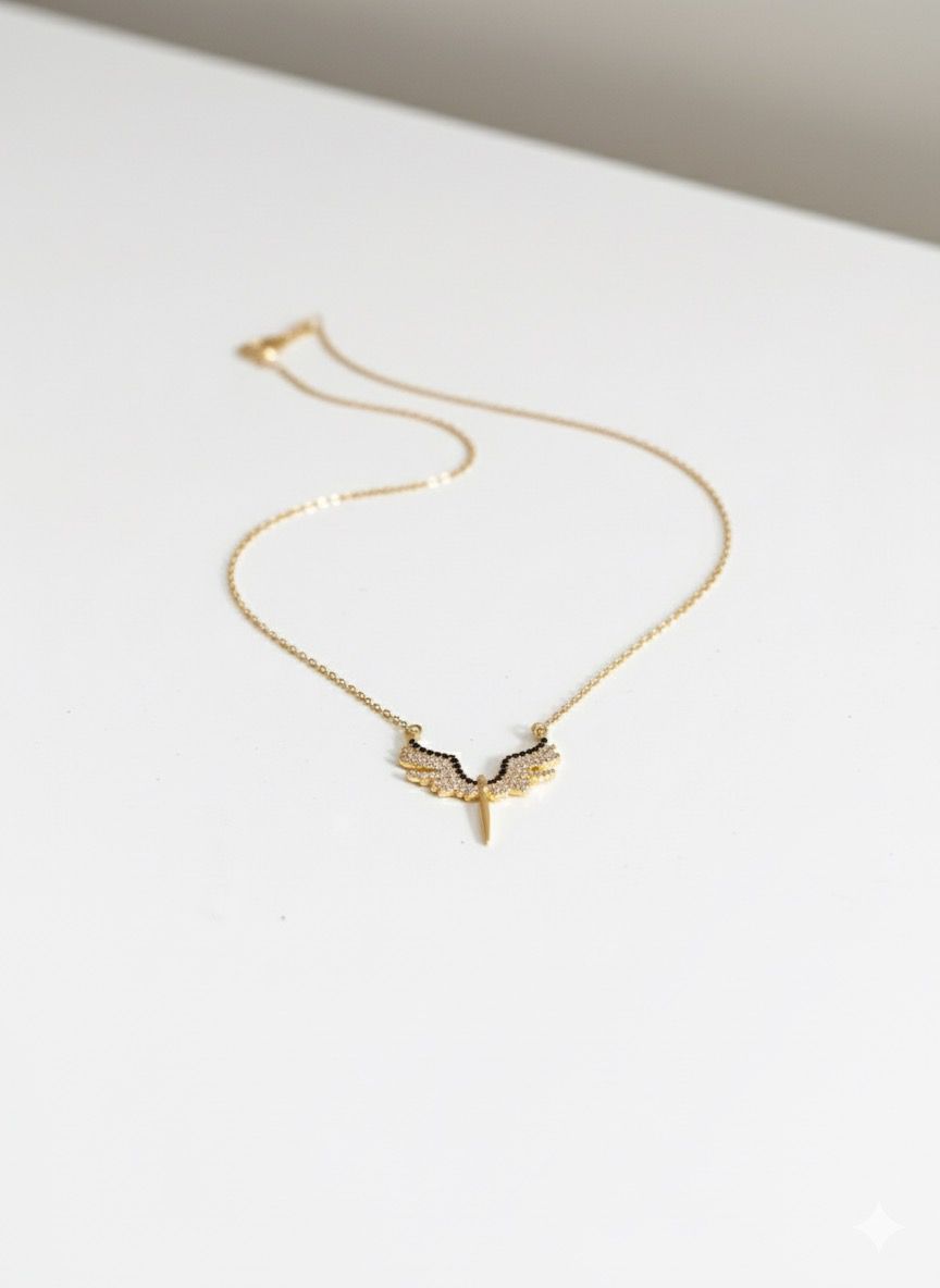 Bahr Phoenix Necklace – Gold