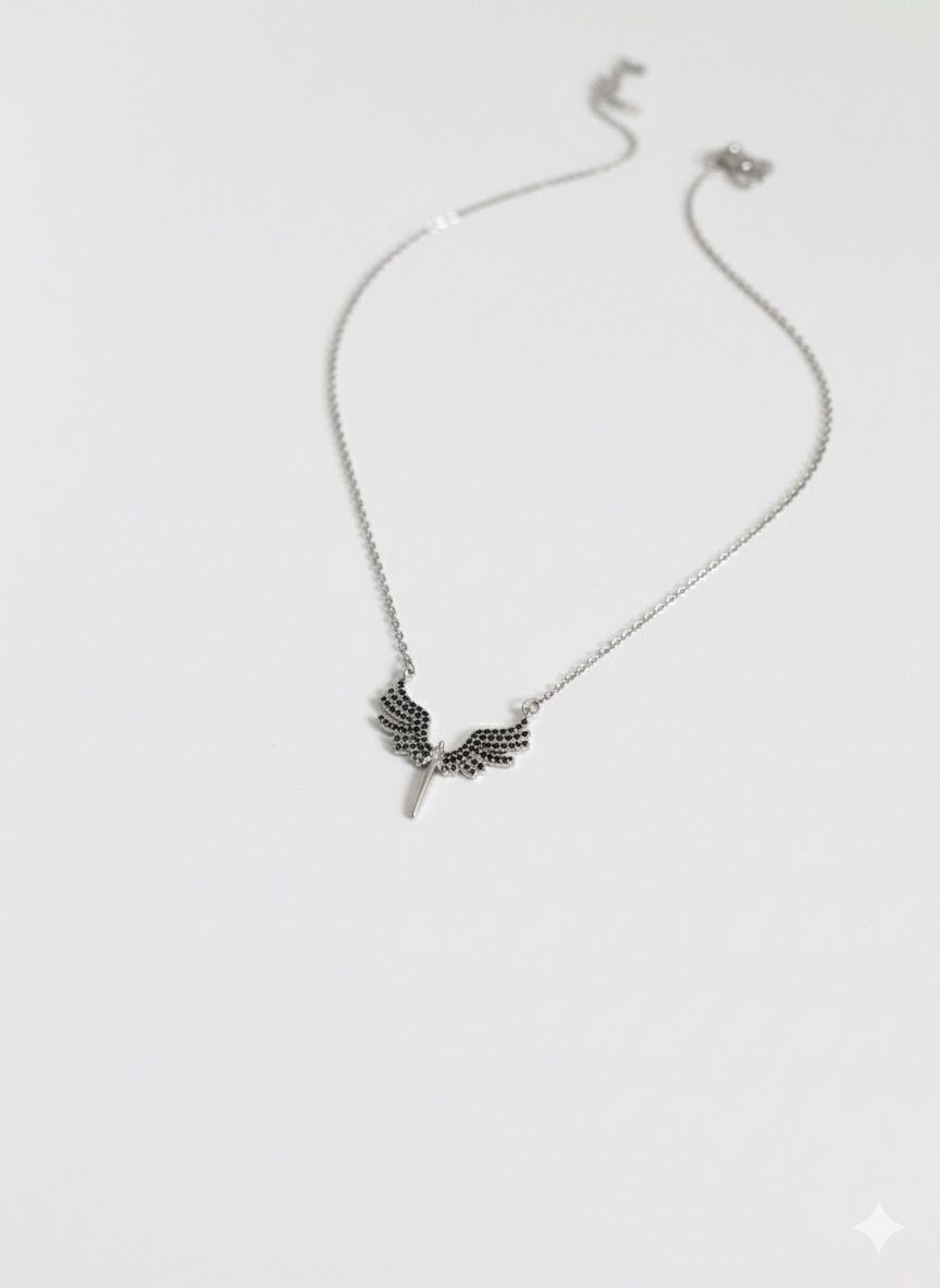 Bahr Phoenix Necklace Silver